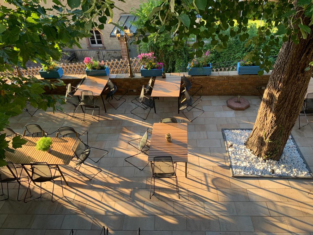 Ferienwohnung Burgfreiheit Heidelberg Exterior foto