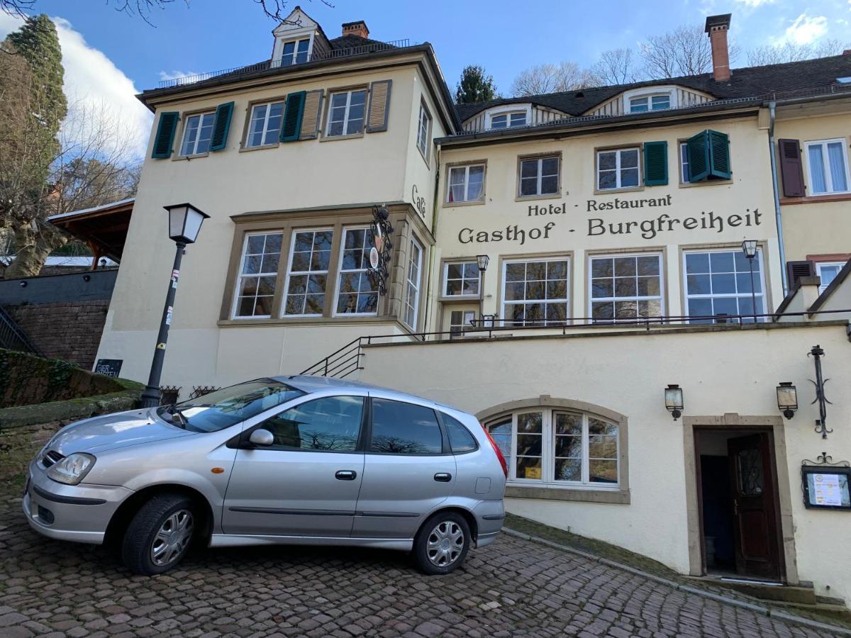 Ferienwohnung Burgfreiheit Heidelberg Exterior foto