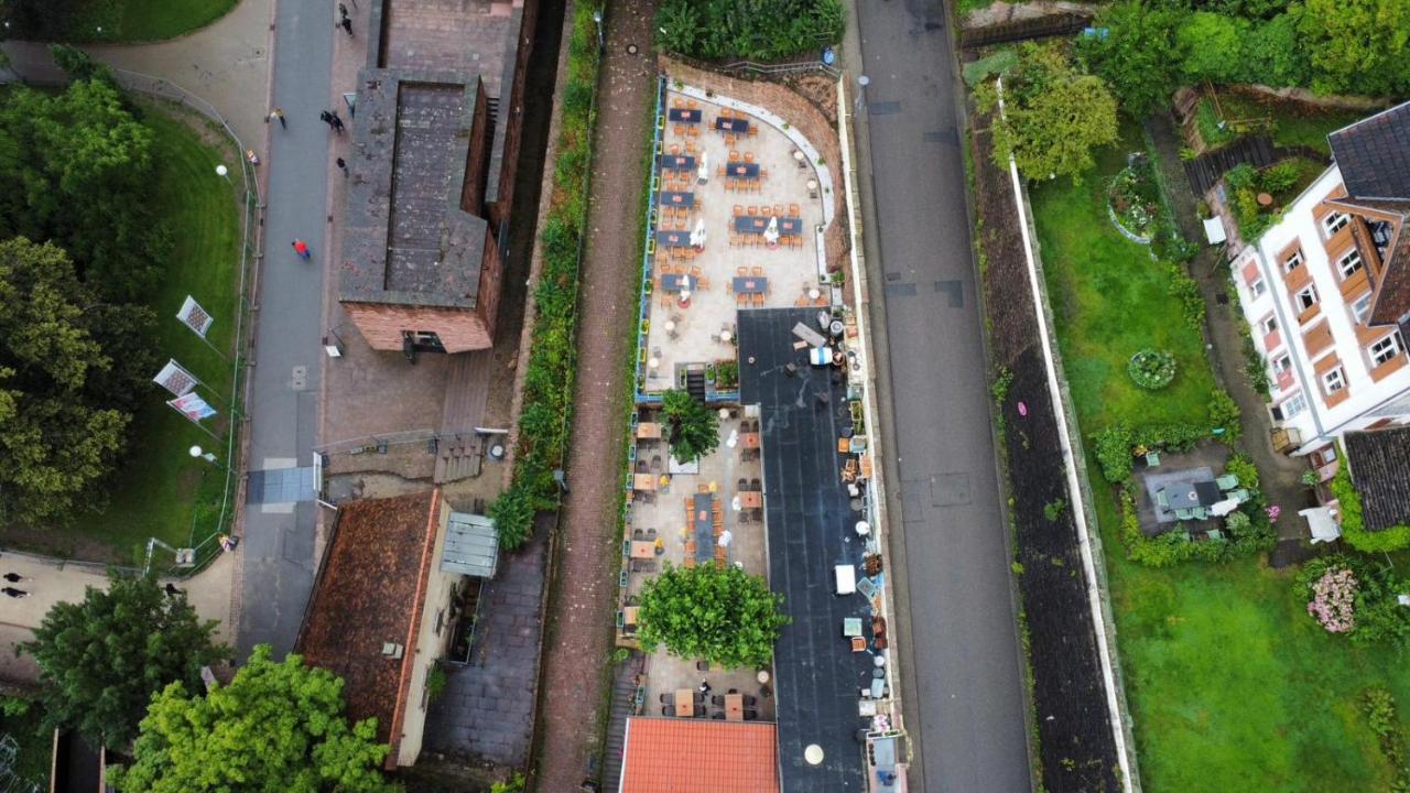 Ferienwohnung Burgfreiheit Heidelberg Exterior foto