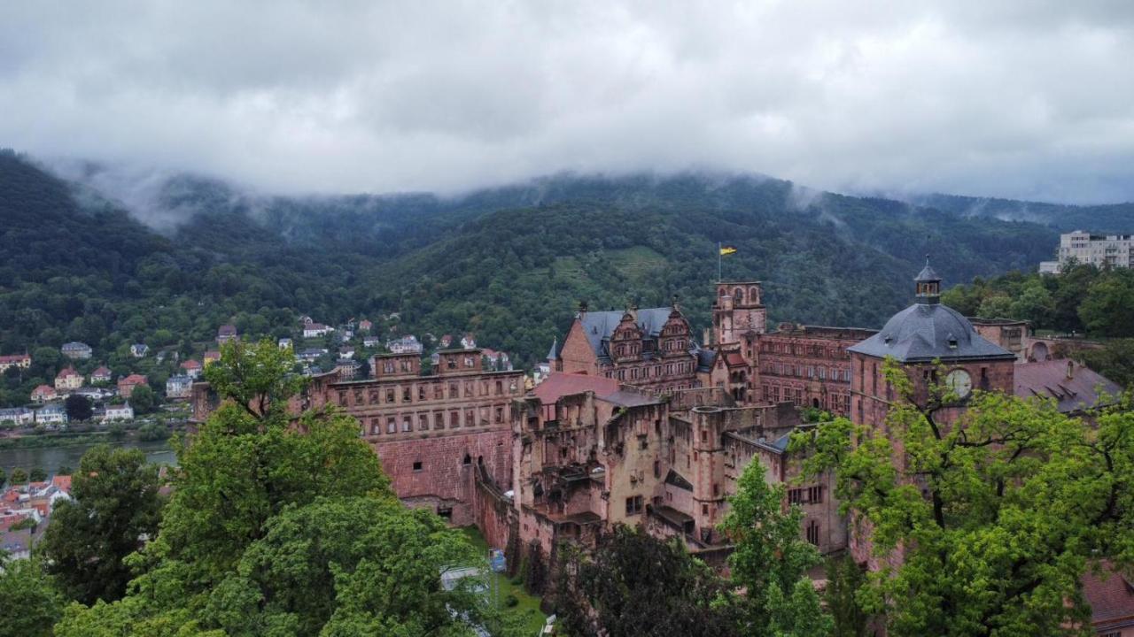 Ferienwohnung Burgfreiheit Heidelberg Exterior foto
